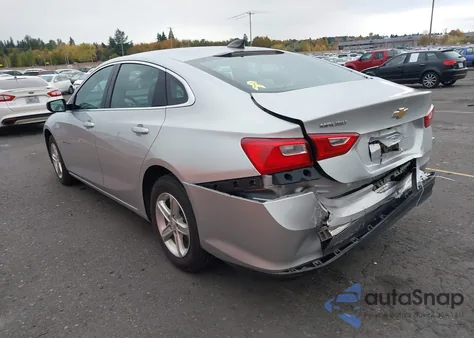2021 Chevrolet Malibu Fwd 1Fl z USA, uszkodzony, nr VIN 1G1ZC5ST1MF081802